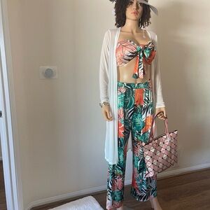 3 Piece Vacation Apparel